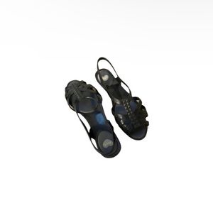 Melissa “Marula” Studded Black Jelly Sandals - Women’s Size 7